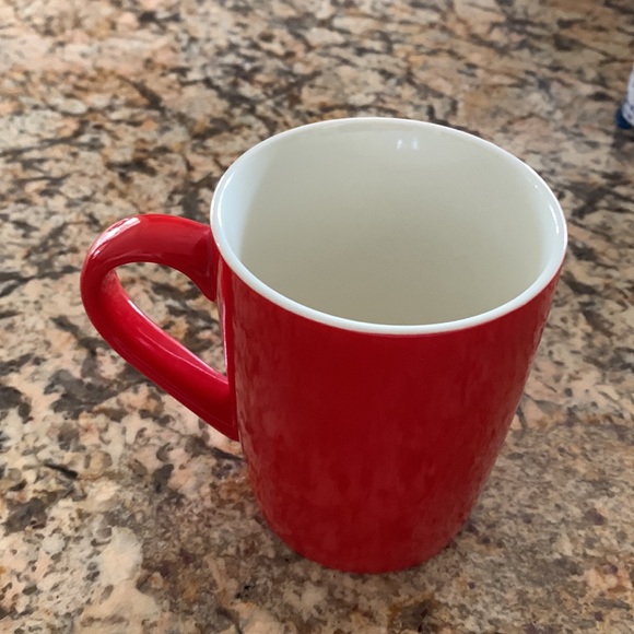 Red Starbucks 2021 Coffee Mug Classic Replacement Excellent Condition - Picture 3 of 5